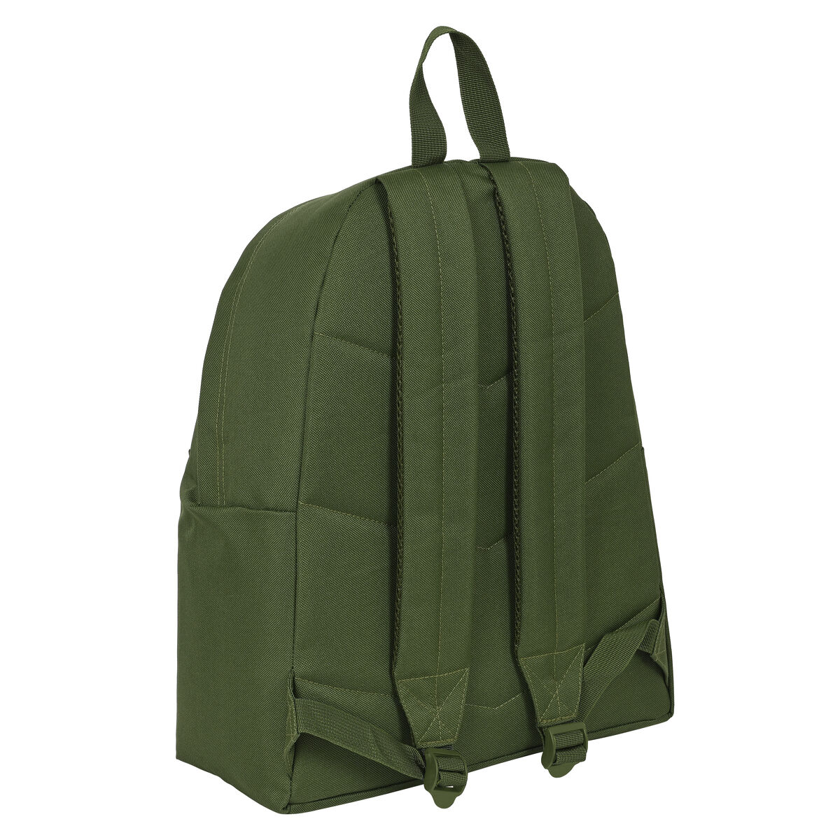 Zaino Scuola Munich Bright khaki Verde 33 x 42 x 15 cm - Immagine 3