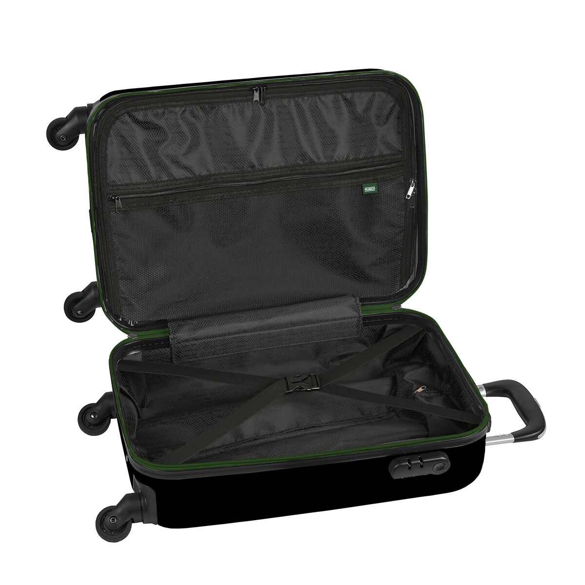 Trolley da Cabina Munich munich Nero 20'' 34,5 x 55 x 20 cm - Immagine 2