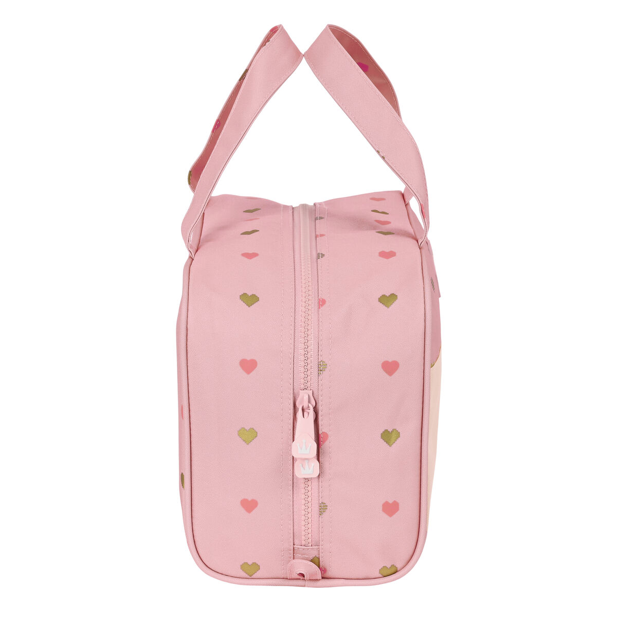 Necessaire per la Scuola Glow Lab Hearts Rosa 31 x 14 x 19 cm - Immagine 5