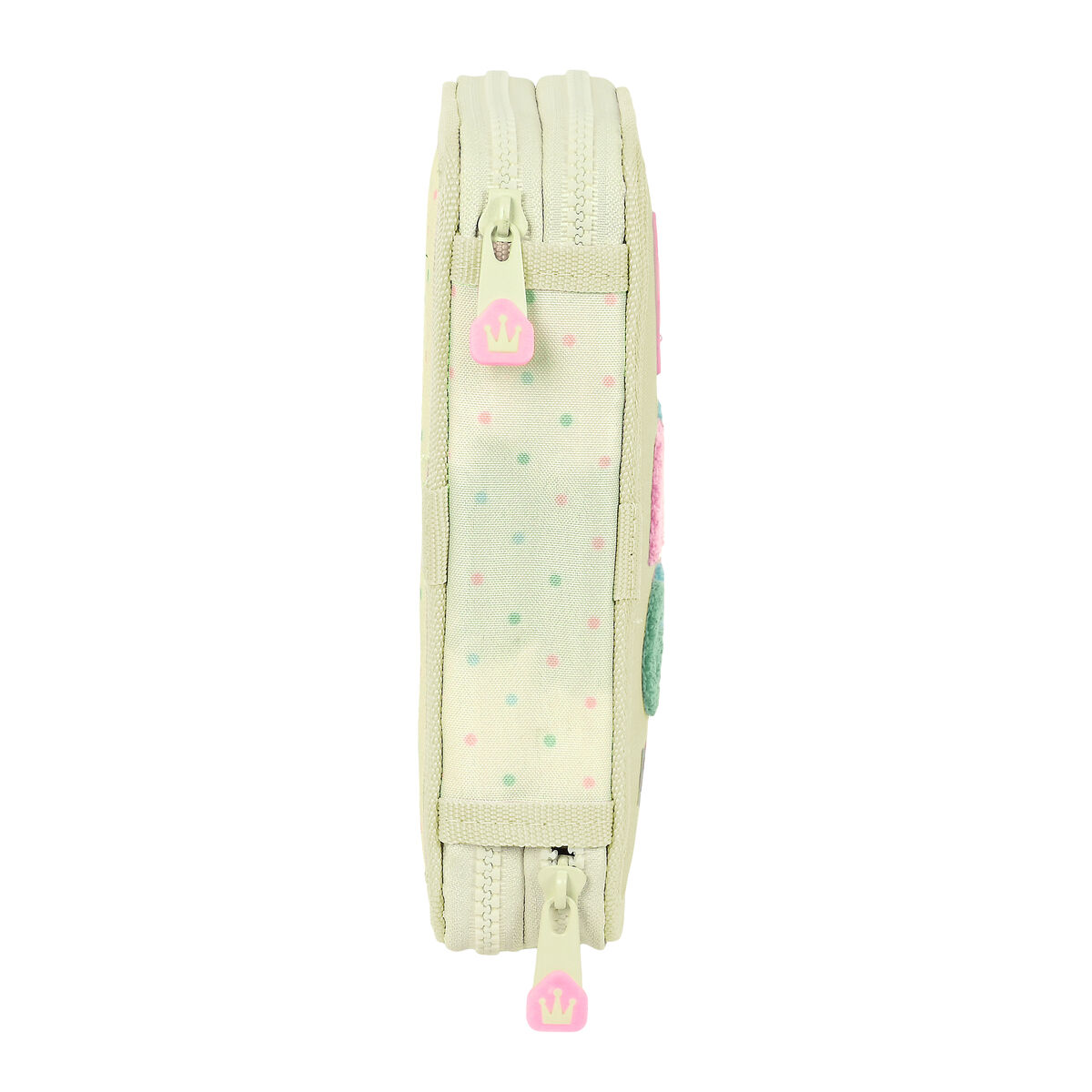 Astuccio per la Scuola con Accessori Glow Lab Magic flow Beige 12.5 x 19.5 x 4 cm (28 Pezzi) - Immagine 2