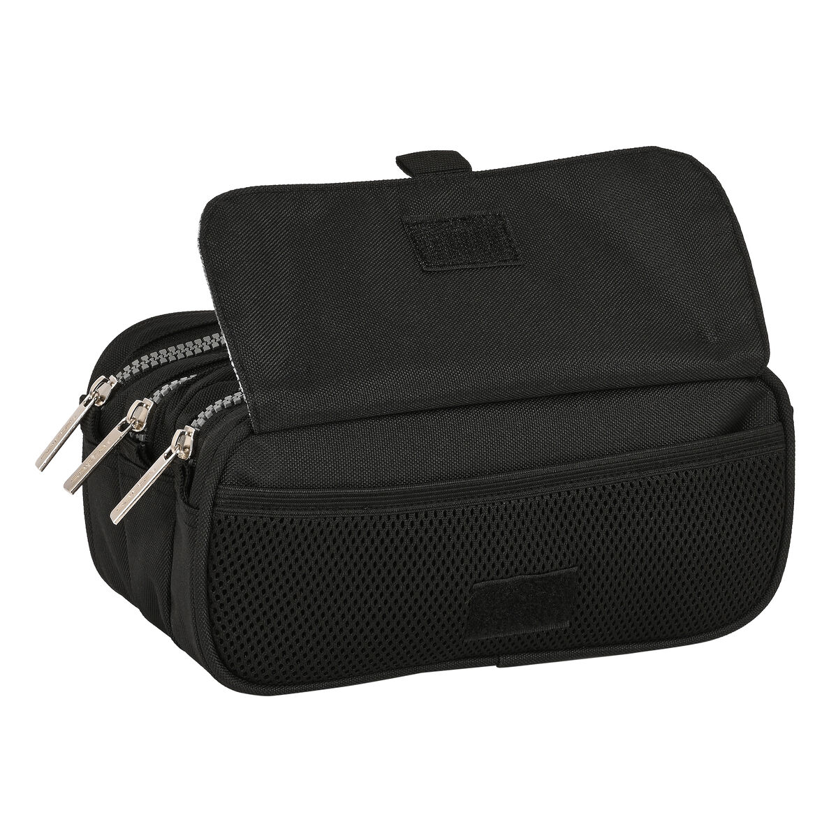 Astuccio Scuola Safta Stone Nero 21,5 x 10 x 8 cm - Immagine 4