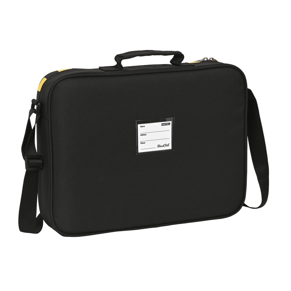 Borsa per la scuola BlackFit8 Zone Nero 38 x 28 x 6 cm - Immagine 2