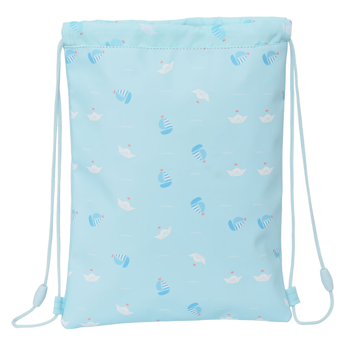 Zainetto con Cordini Safta Ship Azzurro (26 x 34 x 1 cm) - Immagine 3
