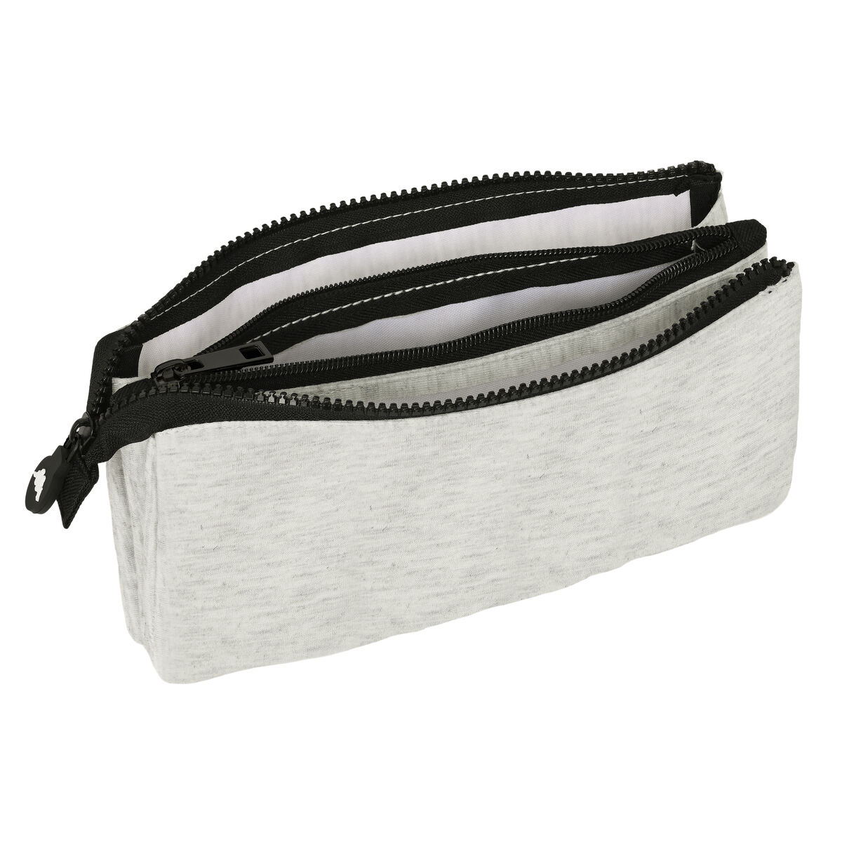 Portaoggetti Triplo Kappa Grey knit Grigio (22 x 12 x 3 cm) - Immagine 2