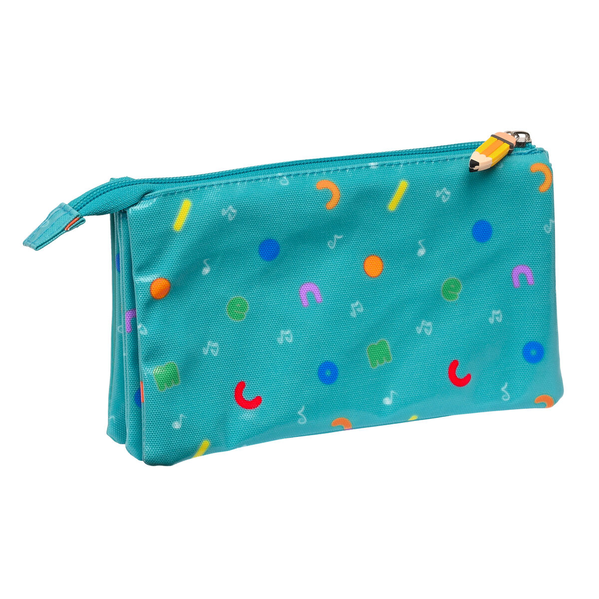 Portaoggetti Triplo CoComelon Back to class Azzurro Chiaro (22 x 12 x 3 cm) - Immagine 2