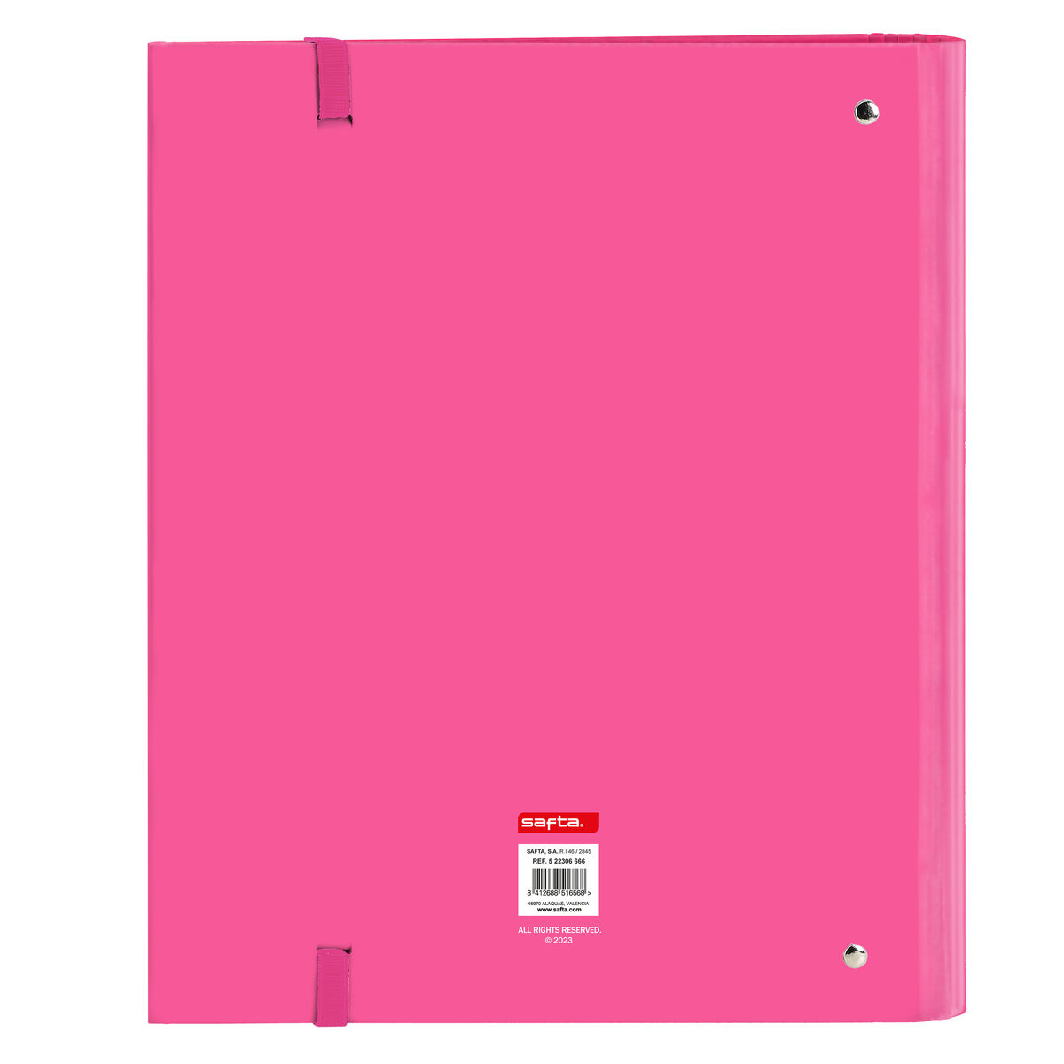 Raccoglitore ad anelli Safta Fresa (27 x 32 x 3.5 cm) - Immagine 2
