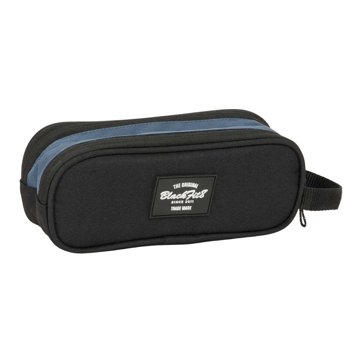 Necessaire BlackFit8 California Azzurro Nero 21 x 8 x 6 cm - Immagine 2