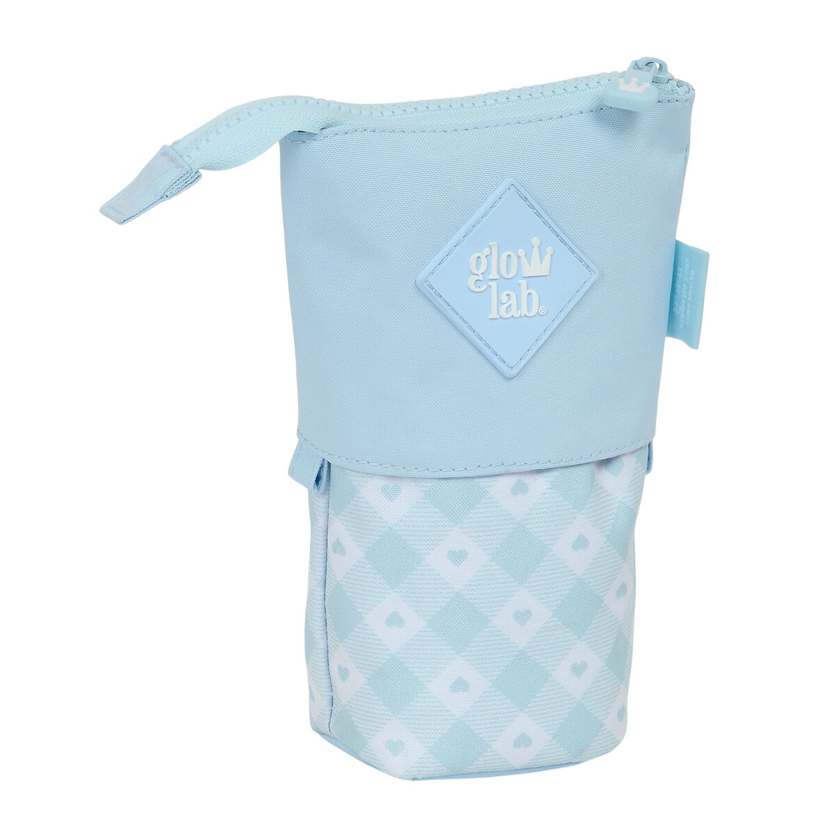 Astuccio Portapenne Glow Lab Cisnes Azzurro Chiaro 8 x 19 x 6 cm - Immagine 6