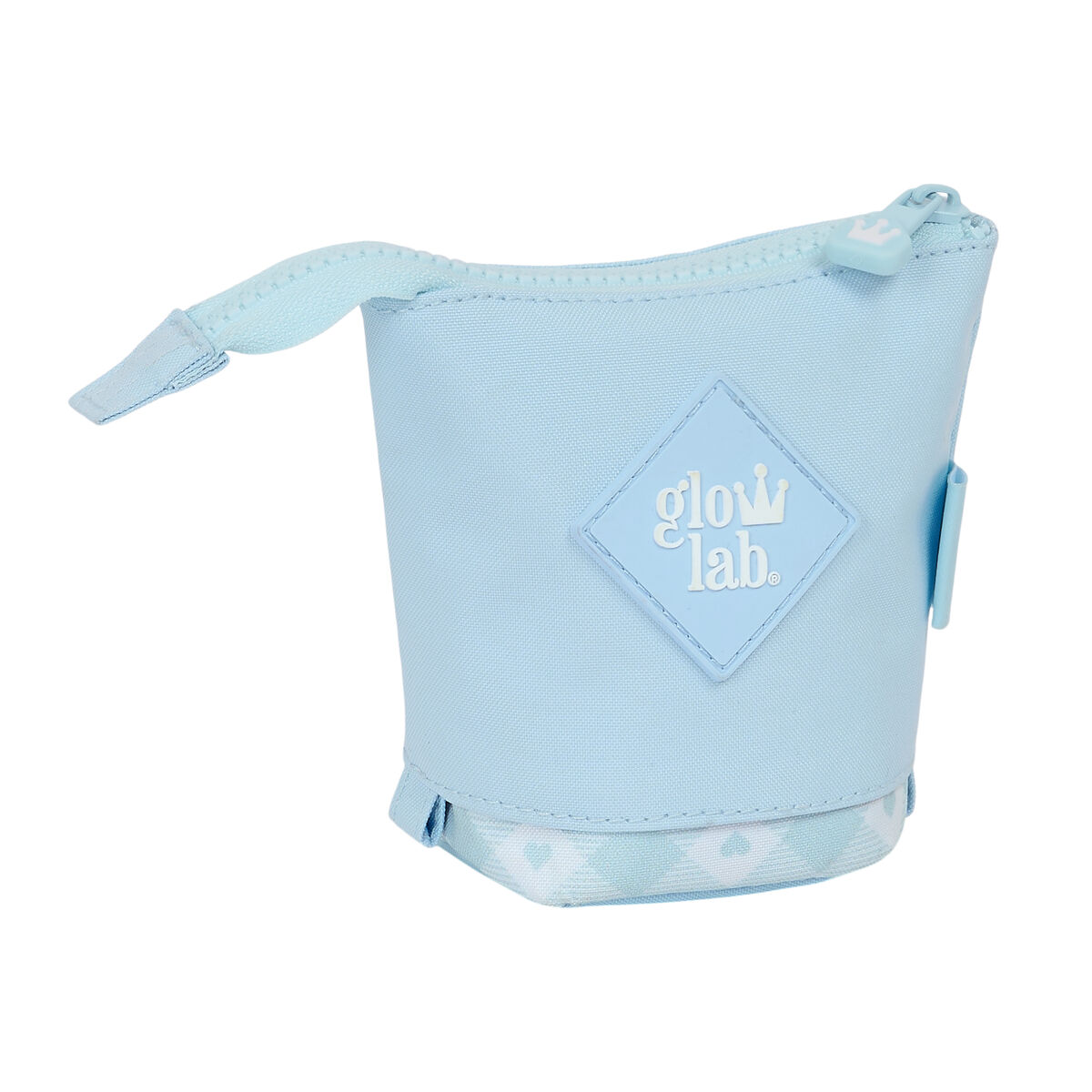 Astuccio Portapenne Glow Lab Cisnes Azzurro Chiaro 8 x 19 x 6 cm - Immagine 5