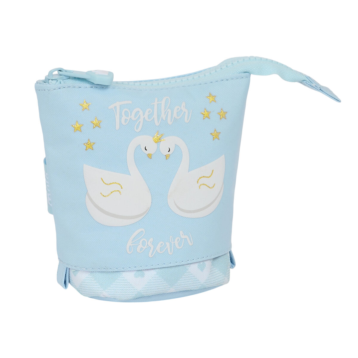 Astuccio Portapenne Glow Lab Cisnes Azzurro Chiaro 8 x 19 x 6 cm - Immagine 2
