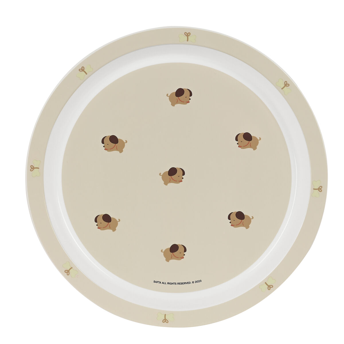 Set di Stoviglie Safta Puppy 22.5 x 26 x 5.5 cm (4 Pezzi) - Immagine 4