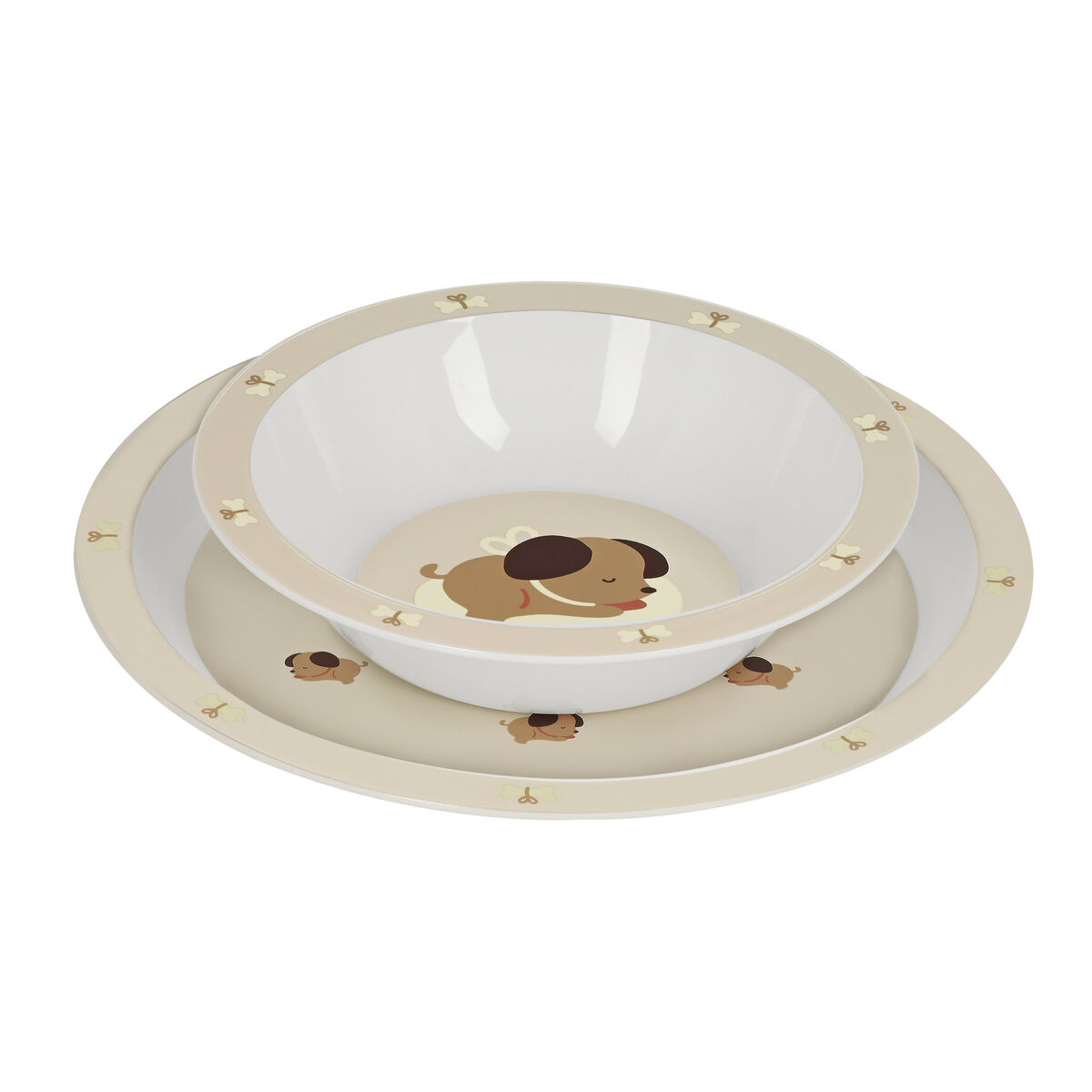 Set di Stoviglie Safta Puppy 22.5 x 26 x 5.5 cm (4 Pezzi) - Immagine 6