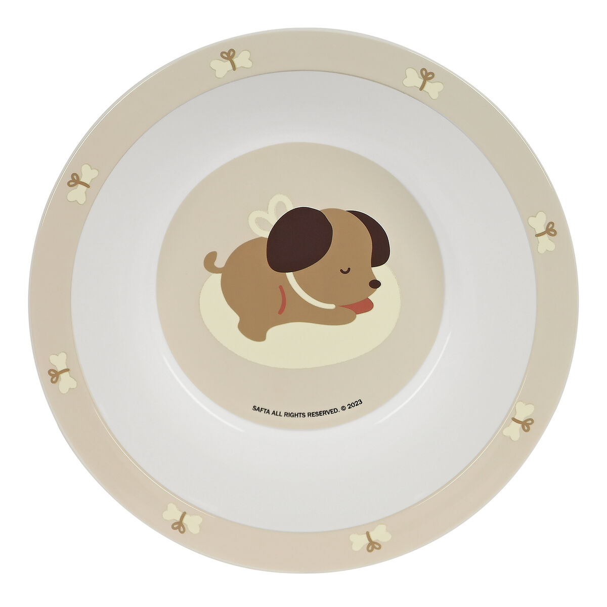 Set di Stoviglie Safta Puppy 22.5 x 26 x 5.5 cm (4 Pezzi) - Immagine 7
