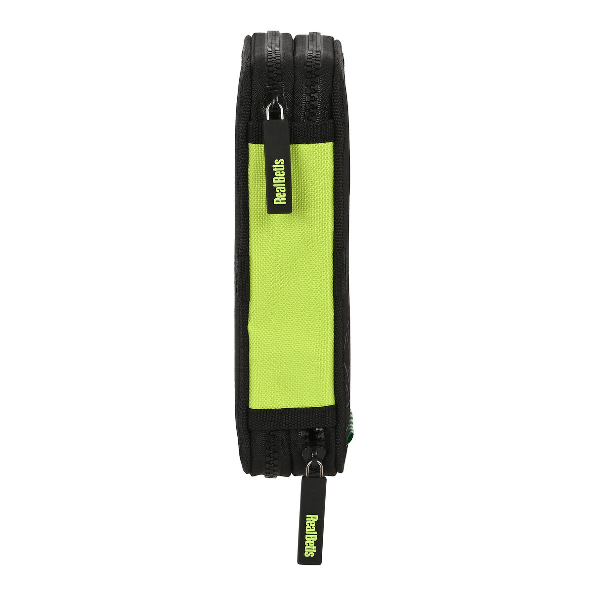 Astuccio Doppio Real Betis Balompié Nero Lime 12.5 x 19.5 x 4 cm (28 Pezzi) - Immagine 5