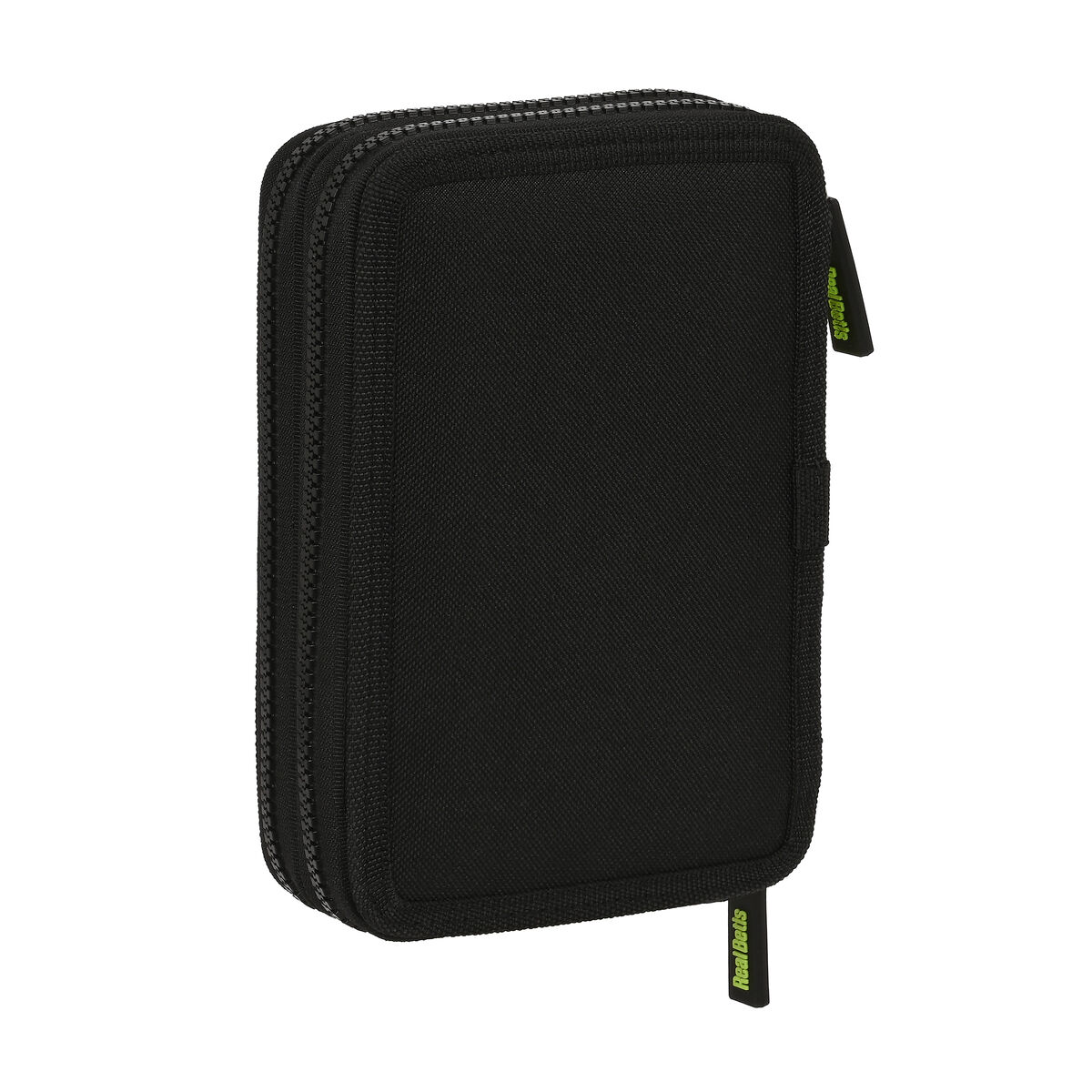 Astuccio Doppio Real Betis Balompié Nero Lime 12.5 x 19.5 x 4 cm (28 Pezzi) - Immagine 2
