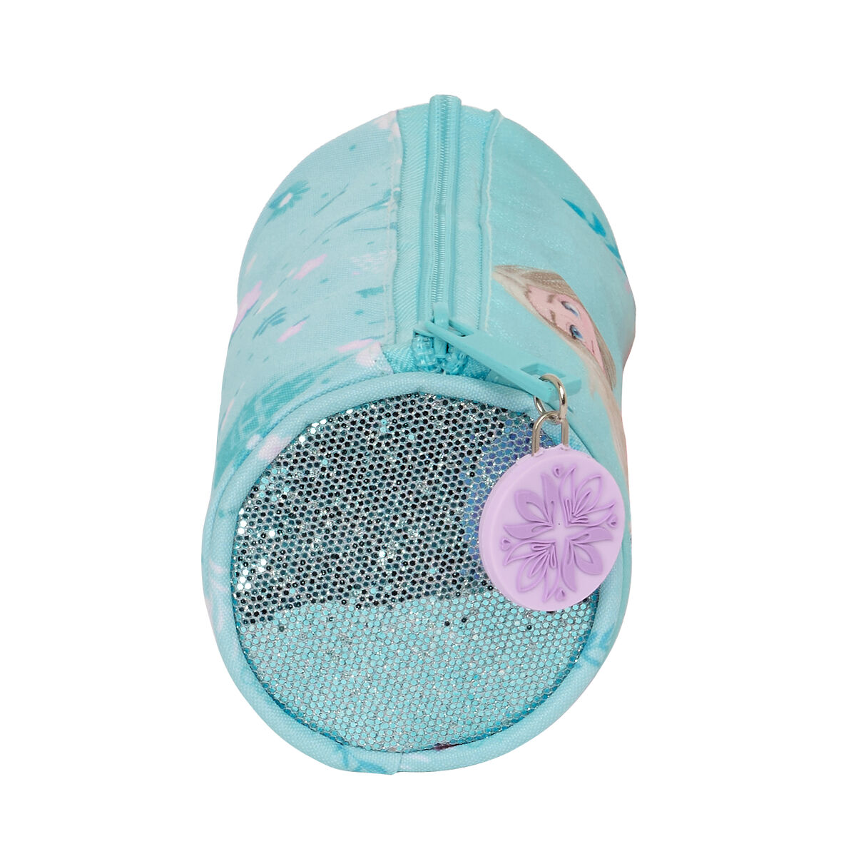 Astuccio Scuola Frozen Hello spring Azzurro Chiaro 20 x 7 x 7 cm - Immagine 2