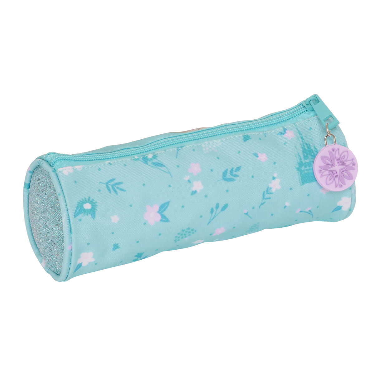 Astuccio Scuola Frozen Hello spring Azzurro Chiaro 20 x 7 x 7 cm - Immagine 3