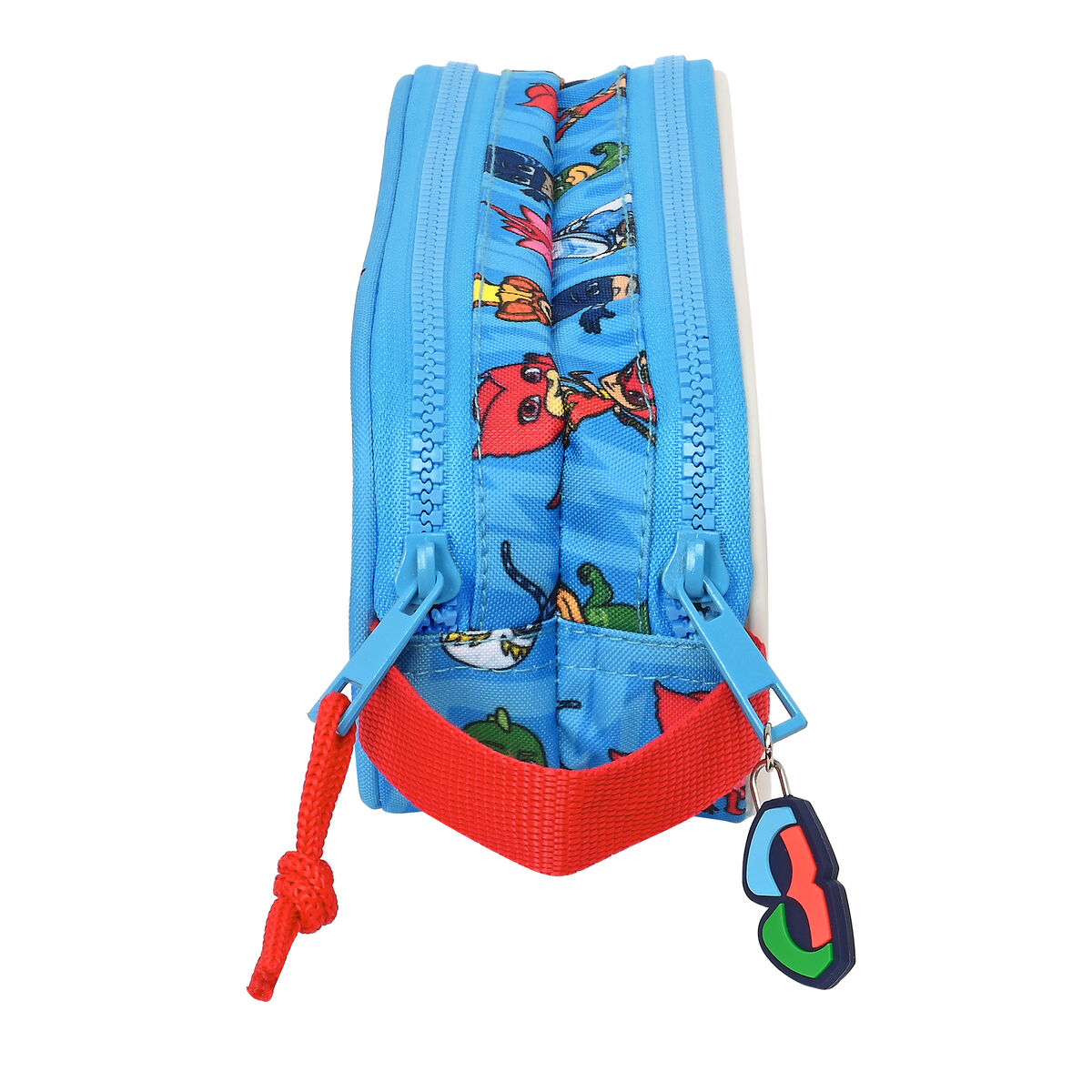 Portaoggetti Doppio PJ Masks Azzurro 21 x 8 x 6 cm - Immagine 2