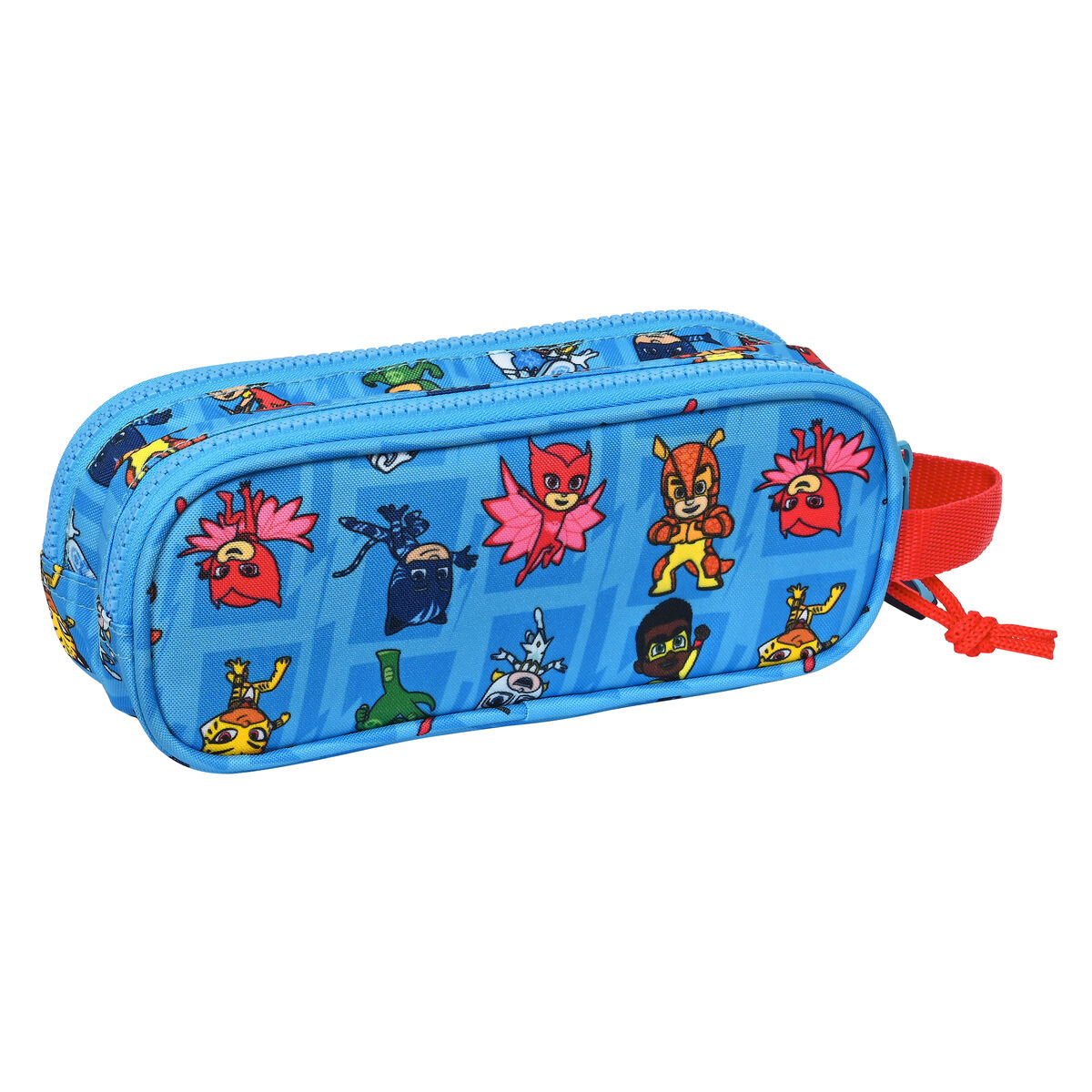 Portaoggetti Doppio PJ Masks Azzurro 21 x 8 x 6 cm - Immagine 3