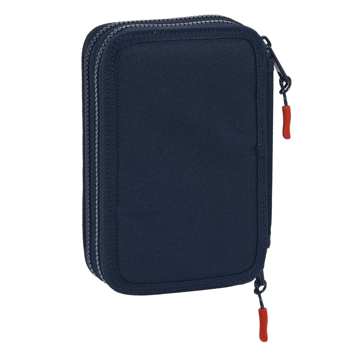 Astuccio Doppio Munich Flash Blu Marino 12.5 x 19.5 x 4 cm (28 Pezzi) - Immagine 2