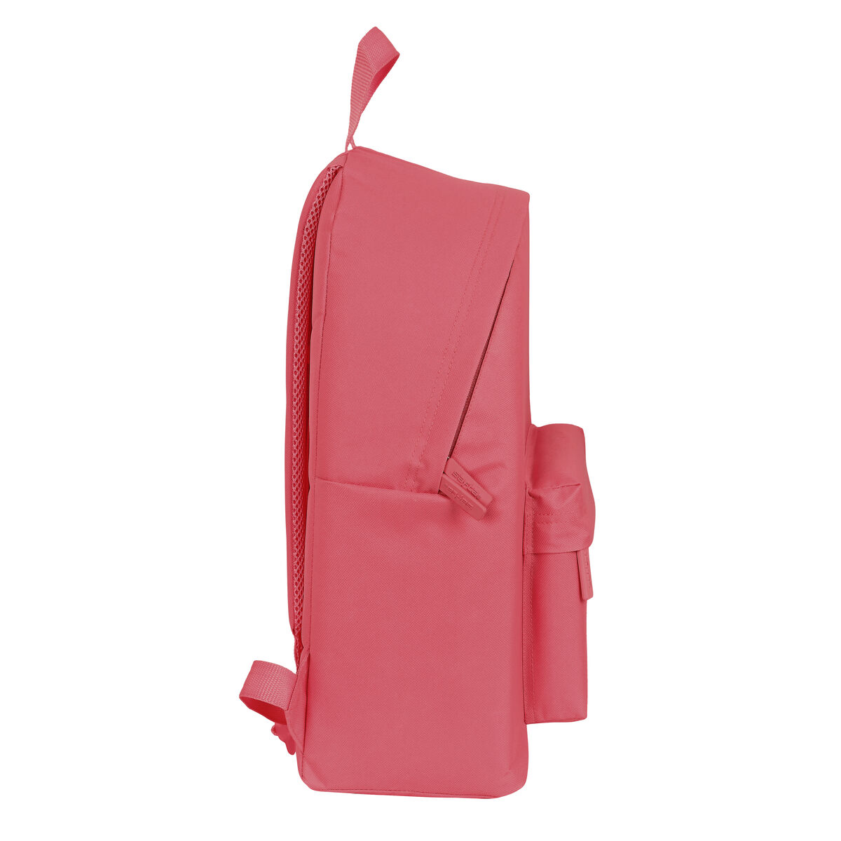 Zaino Scuola Safta Marsala 33 x 42 x 15 cm Rosso Granato - Immagine 2