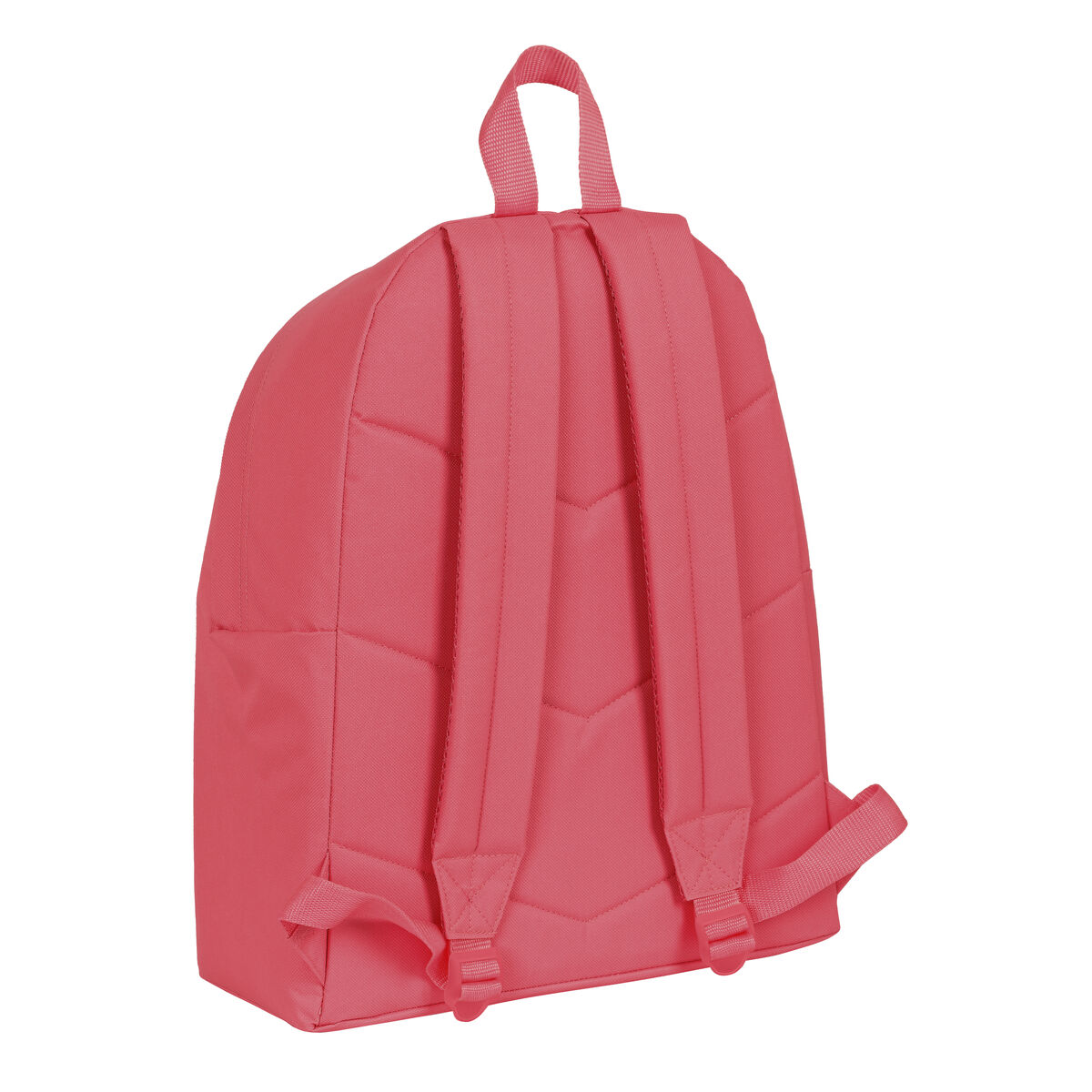 Zaino Scuola Safta Marsala 33 x 42 x 15 cm Rosso Granato - Immagine 3