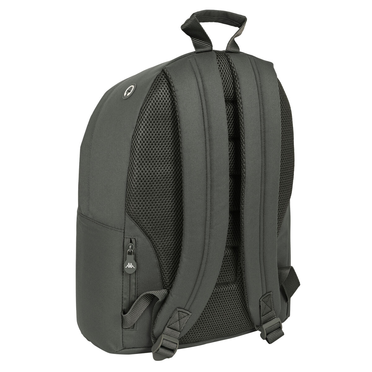 Zaino Scuola Kappa   31 x 41 x 16 cm Grigio - Immagine 2