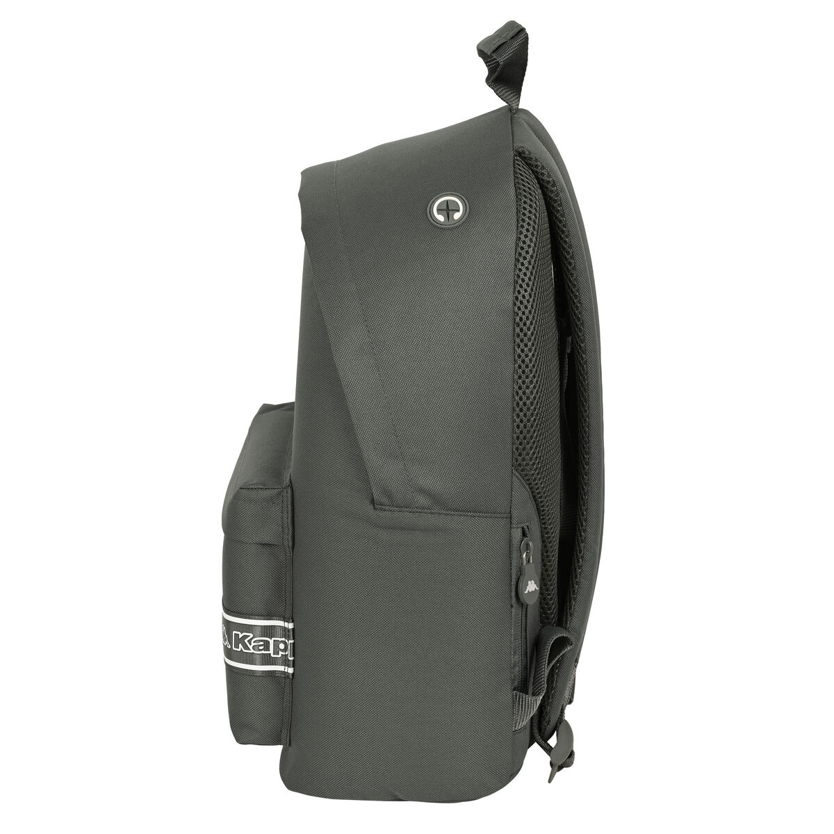 Zaino Scuola Kappa   31 x 41 x 16 cm Grigio - Immagine 4