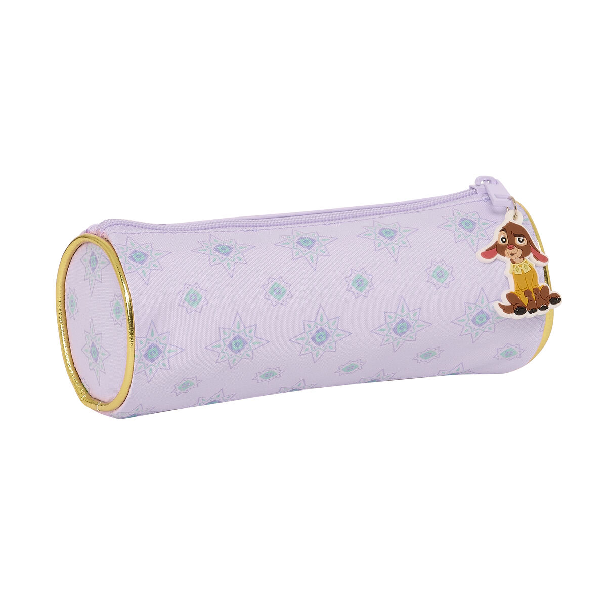 Astuccio Scuola Cilindrico Wish Lilla 20 x 7 x 7 cm - Immagine 3