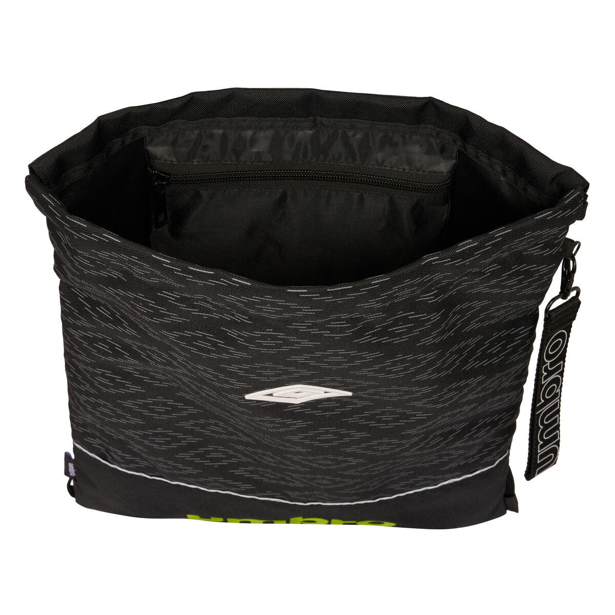 Zainetto con Cordini Umbro Lima Nero 35 x 40 x 1 cm - Immagine 4