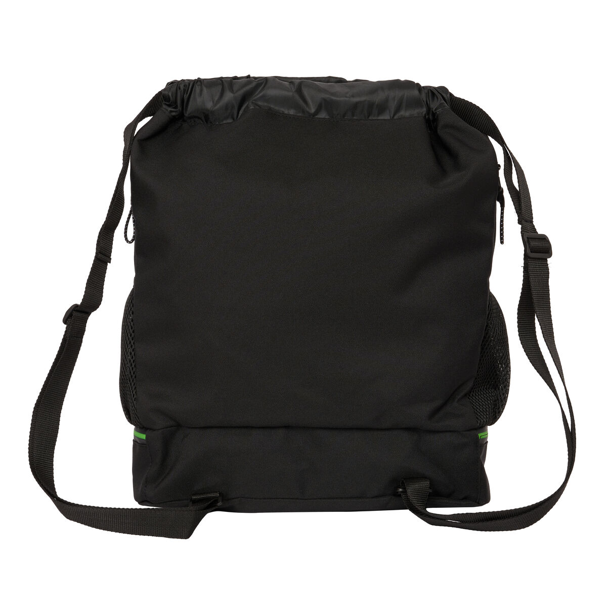Zaino a Sacca per Bambini Kappa Black Nero 35 x 40 x 1 cm - Immagine 3