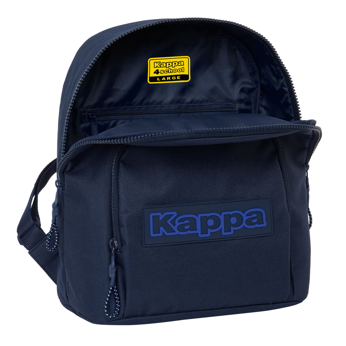Zaino Kappa Blue night Mini Blu Marino 25 x 30 x 13 cm - Immagine 2