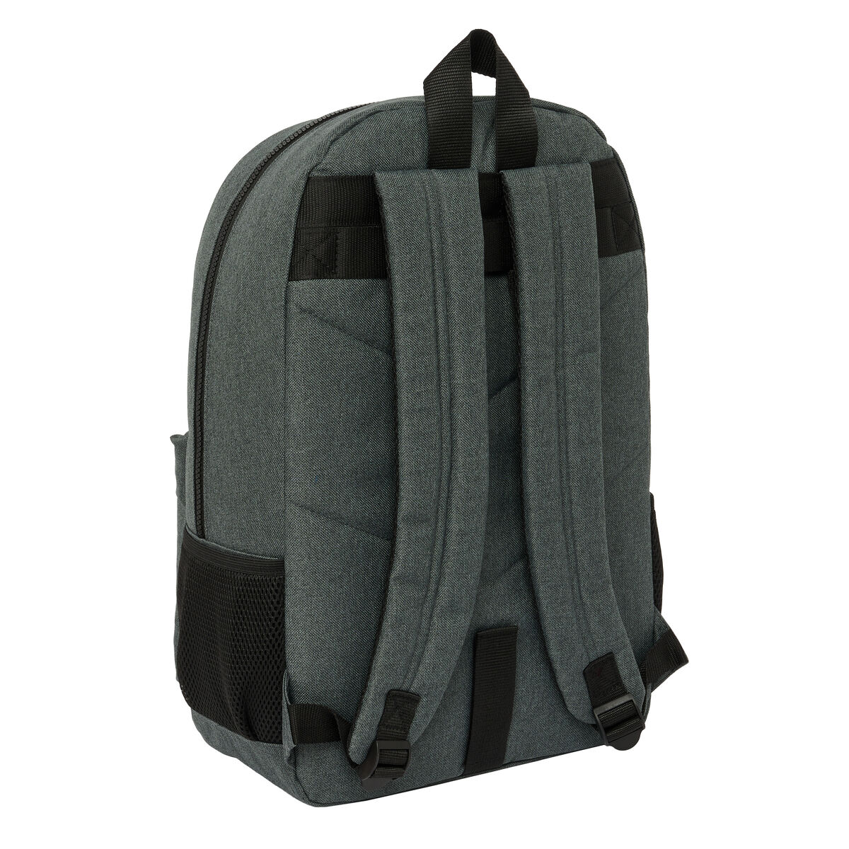Zaino Scuola Kappa Silver pink Grigio 30 x 14 x 46 cm - Immagine 3