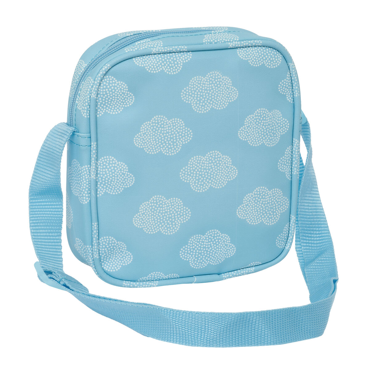 Borsa a Tracolla Safta Nuvole Azzurro 16 x 18 x 4 cm - Immagine 2
