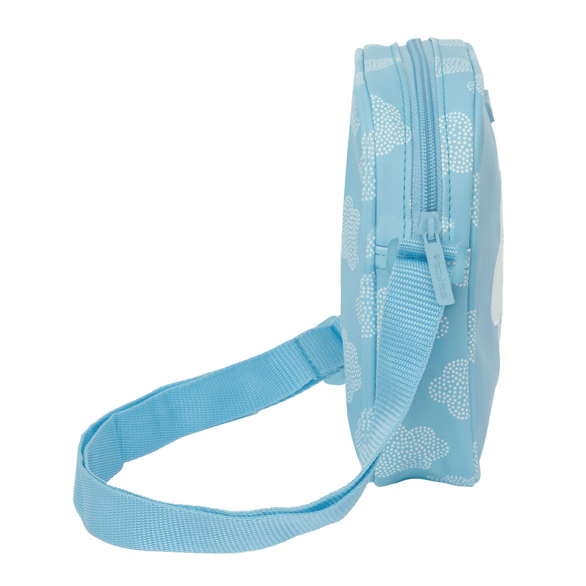 Borsa a Tracolla Safta Nuvole Azzurro 16 x 18 x 4 cm - Immagine 3