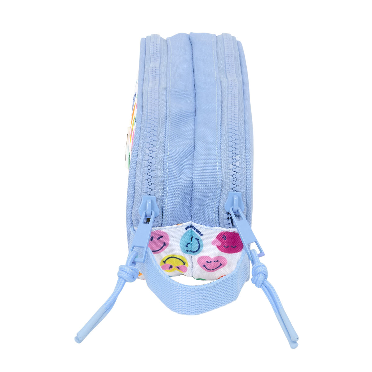 Portaoggetti Doppio Smiley Joyful Multicolore Azzurro Chiaro 21 x 8 x 6 cm - Immagine 2