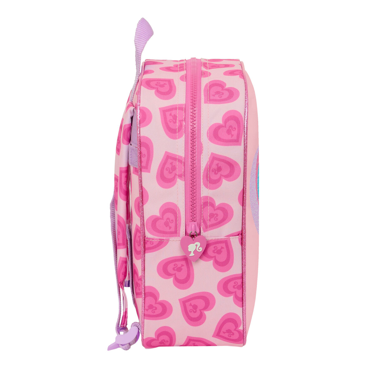 Zaino per Bambini Barbie Love Rosa 22 x 27 x 10 cm - Immagine 2