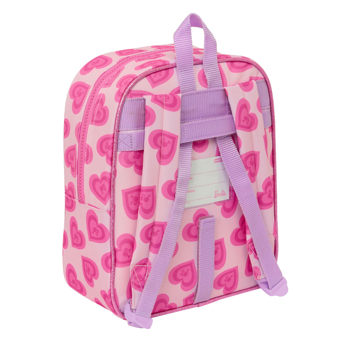 Zaino per Bambini Barbie Love Rosa 22 x 27 x 10 cm - Immagine 3