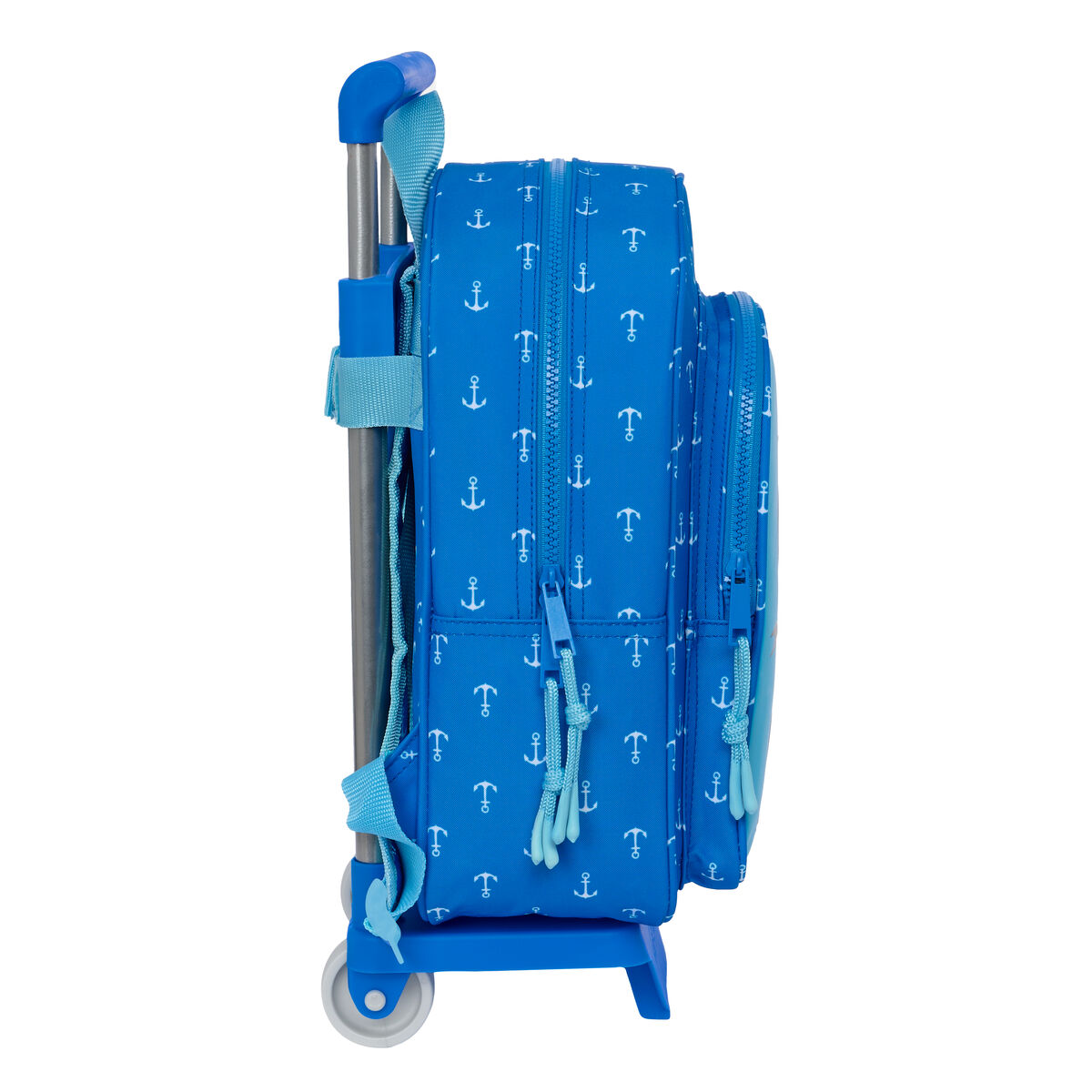 Trolley per la Scuola Donald Azzurro 26 x 34 x 11 cm - Immagine 2