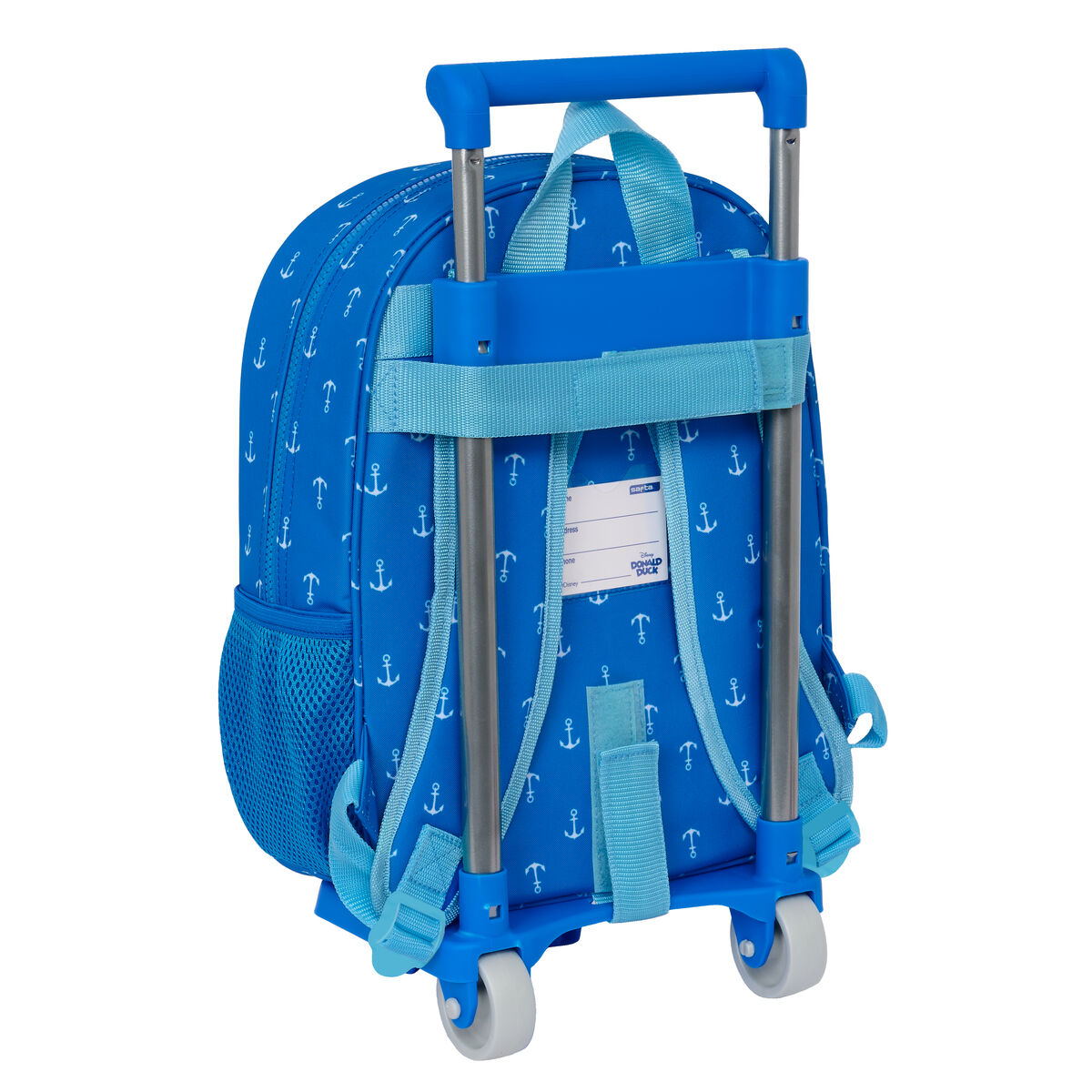 Trolley per la Scuola Donald Azzurro 26 x 34 x 11 cm - Immagine 3