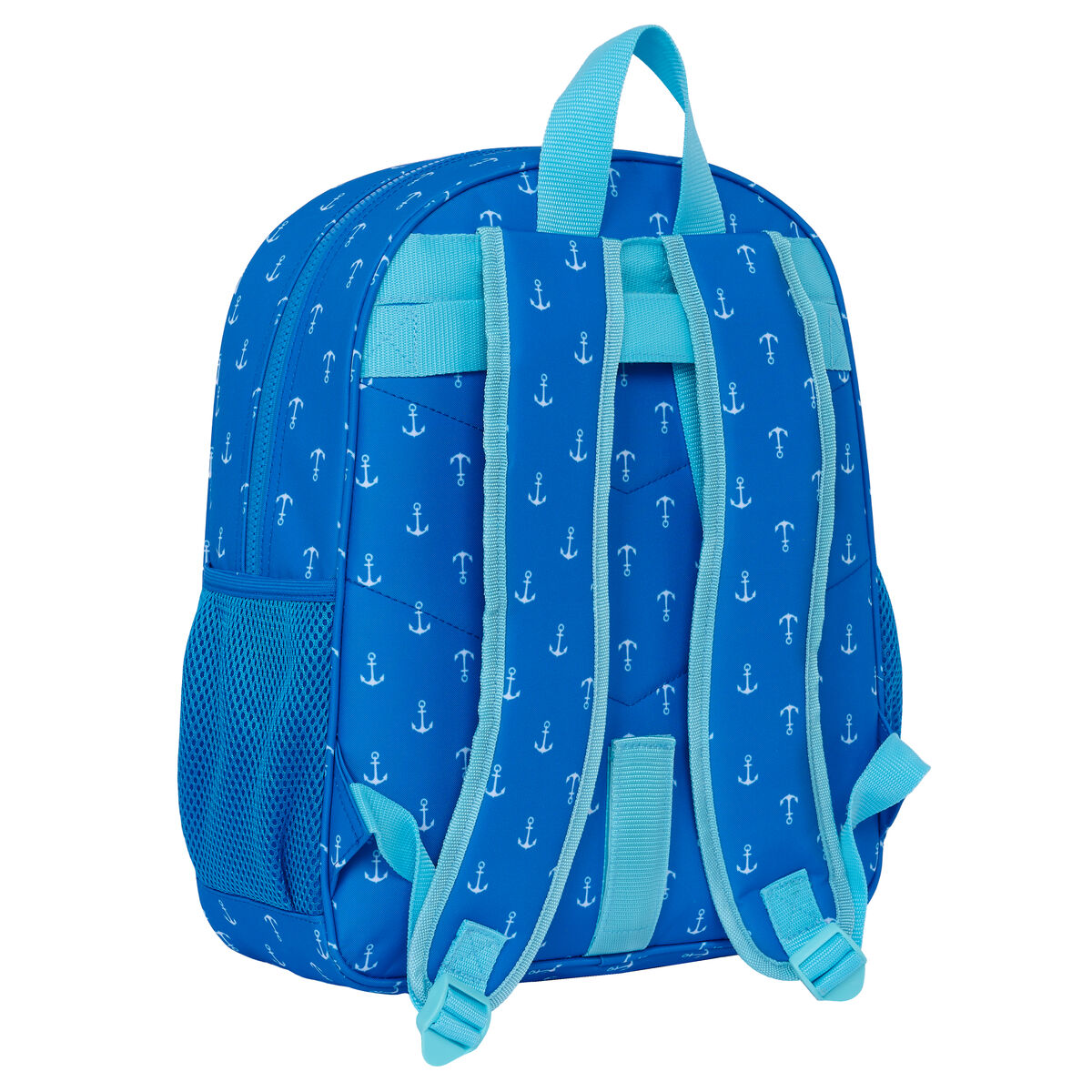 Zaino Scuola Donald Azzurro 32 X 38 X 12 cm - Immagine 2