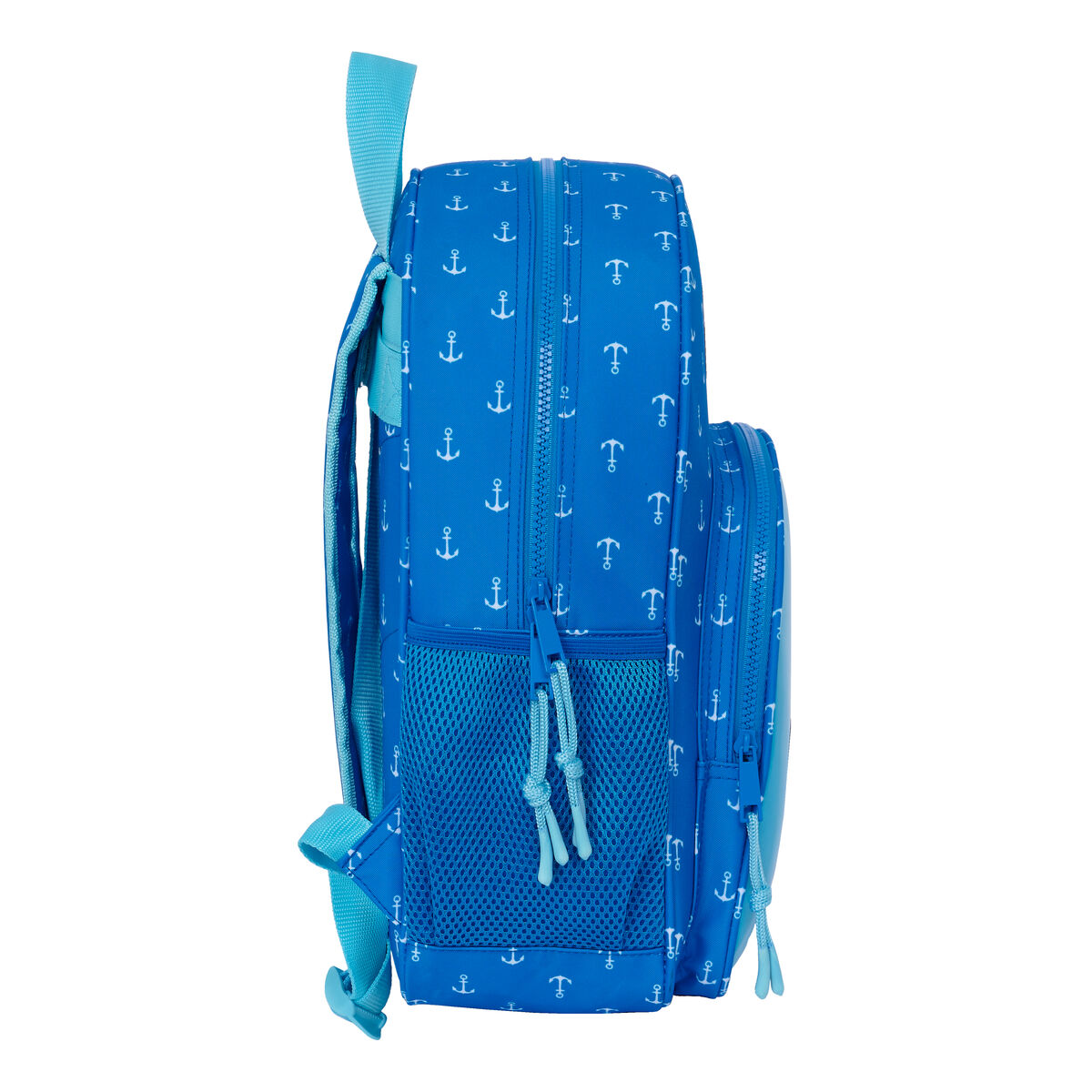 Zaino Scuola Donald Azzurro 32 X 38 X 12 cm - Immagine 3
