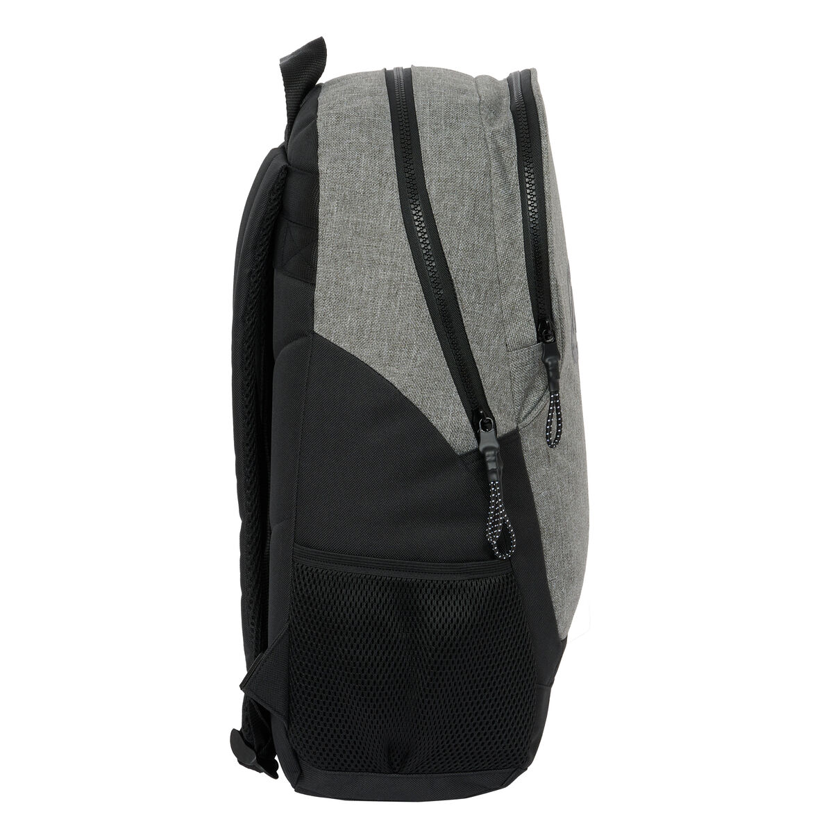 Zaino Scuola Eckō Unltd. Rhino Nero Grigio 32 x 44 x 16 cm - Immagine 2