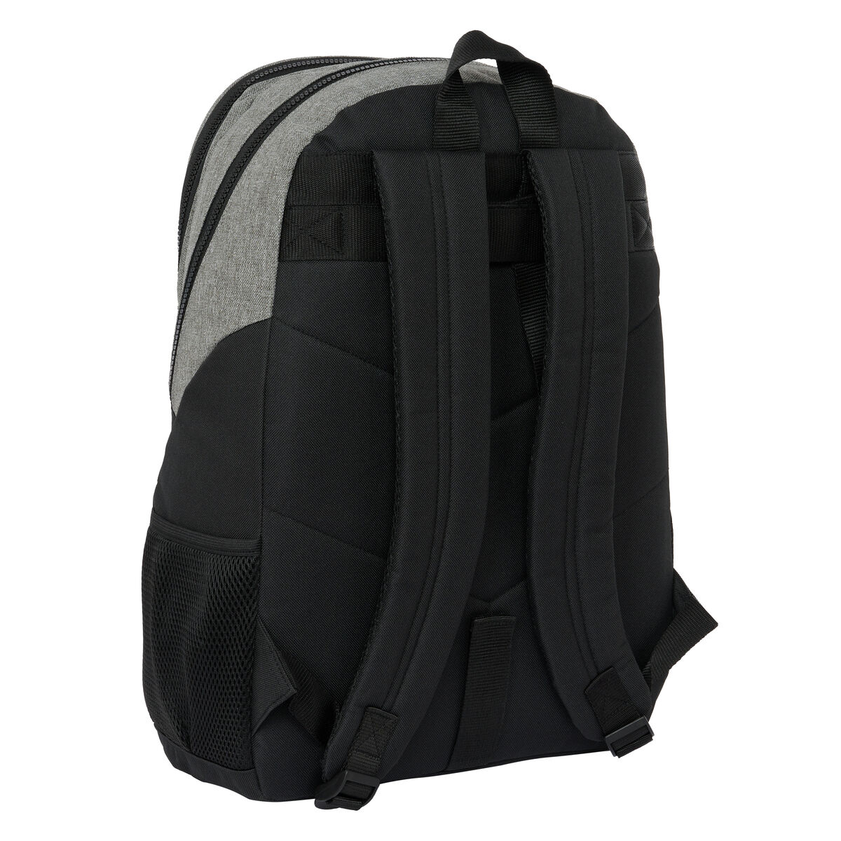 Zaino Scuola Eckō Unltd. Rhino Nero Grigio 32 x 44 x 16 cm - Immagine 3