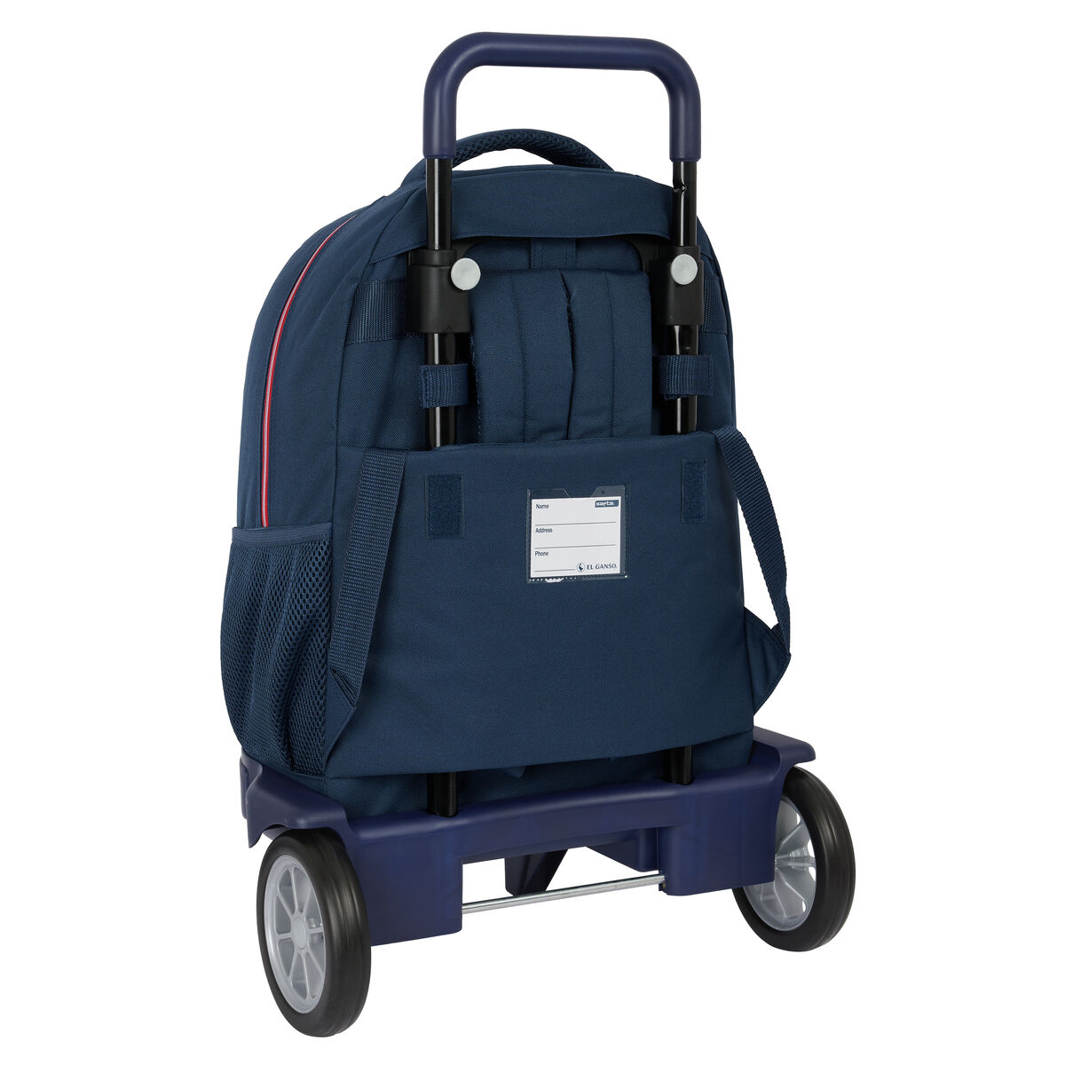 Trolley per la Scuola El Ganso Classic Blu Marino 33 X 45 X 22 cm - Immagine 2