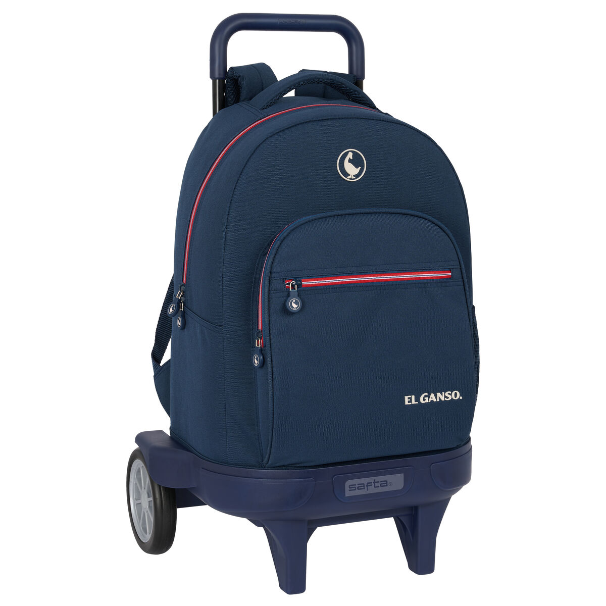Trolley per la Scuola El Ganso Classic Blu Marino 33 X 45 X 22 cm - Immagine 1