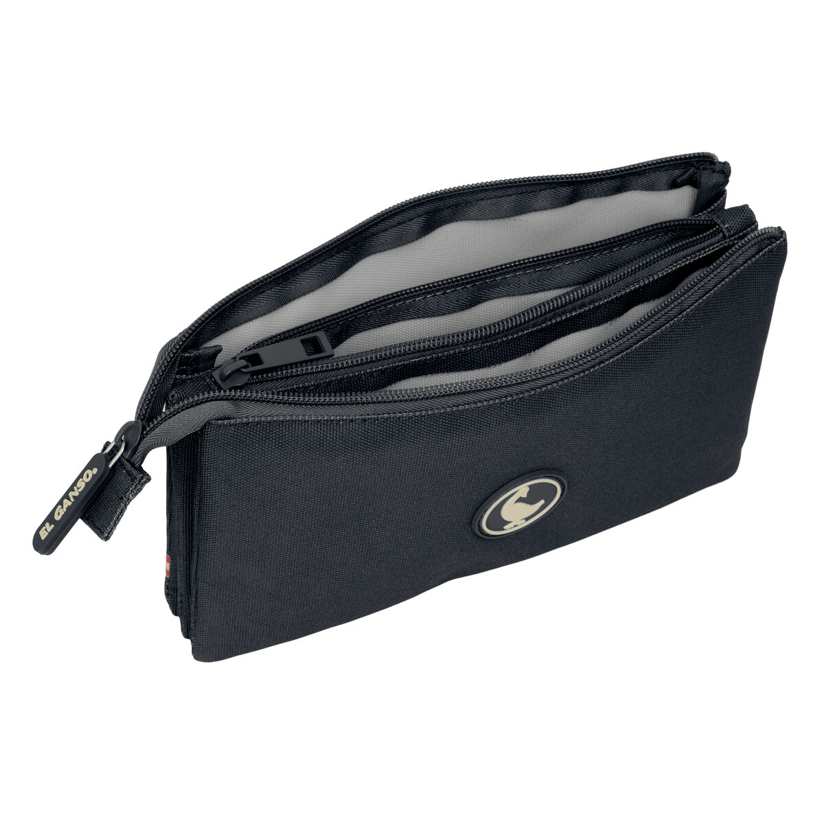 Portaoggetti Triplo El Ganso Nero 22 x 12 x 3 cm - Immagine 2