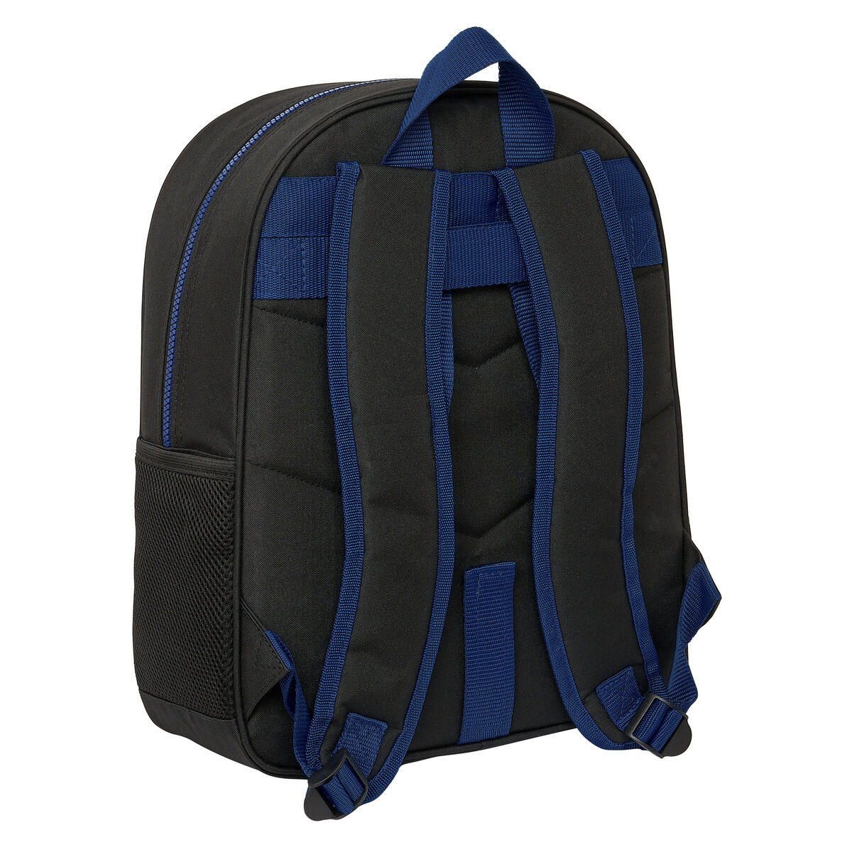 Zaino Scuola Naruto Ninja Azzurro Nero 32 x 38 x 12 cm - Immagine 2