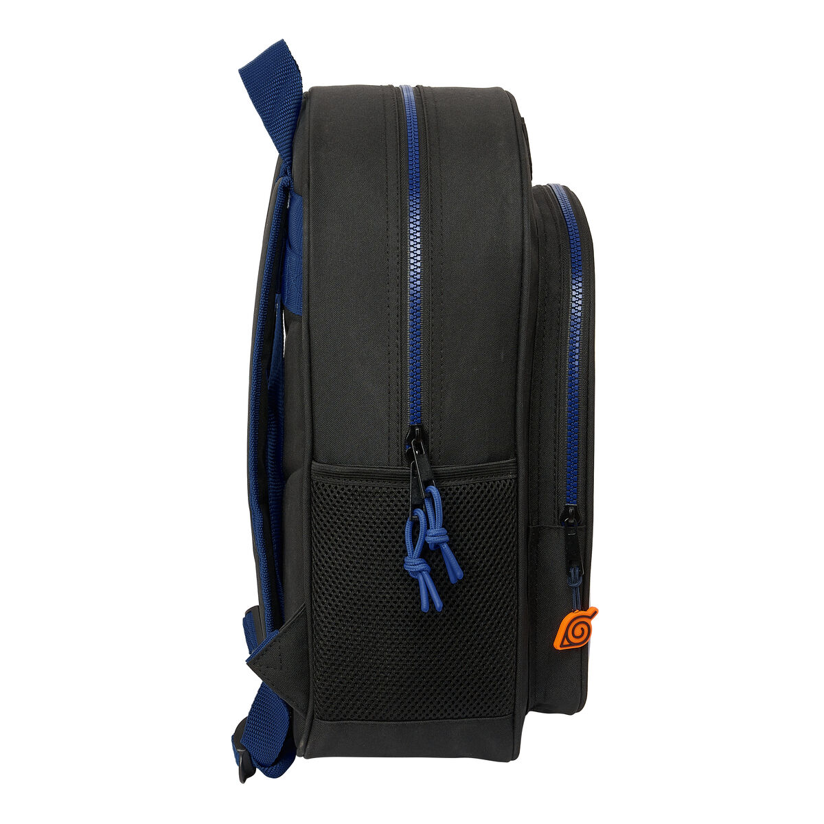 Zaino Scuola Naruto Ninja Azzurro Nero 32 x 38 x 12 cm - Immagine 3