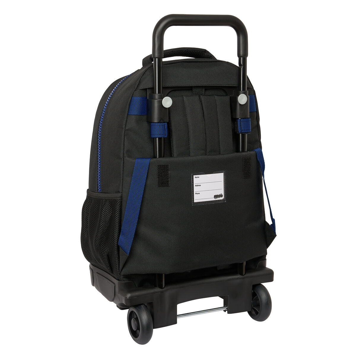 Trolley per la Scuola Naruto Ninja Azzurro Nero 33 x 45 x 22 cm - Immagine 3